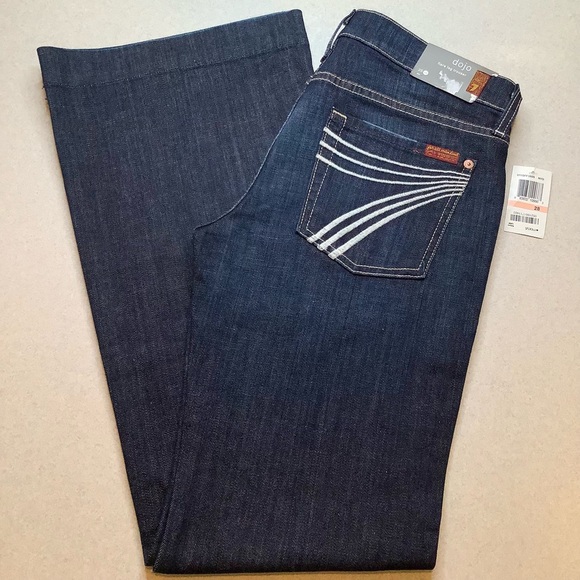7 For All Mankind Denim - 7 For All Mankind Jeans 28X31.5 Dojo In NYD NWT!